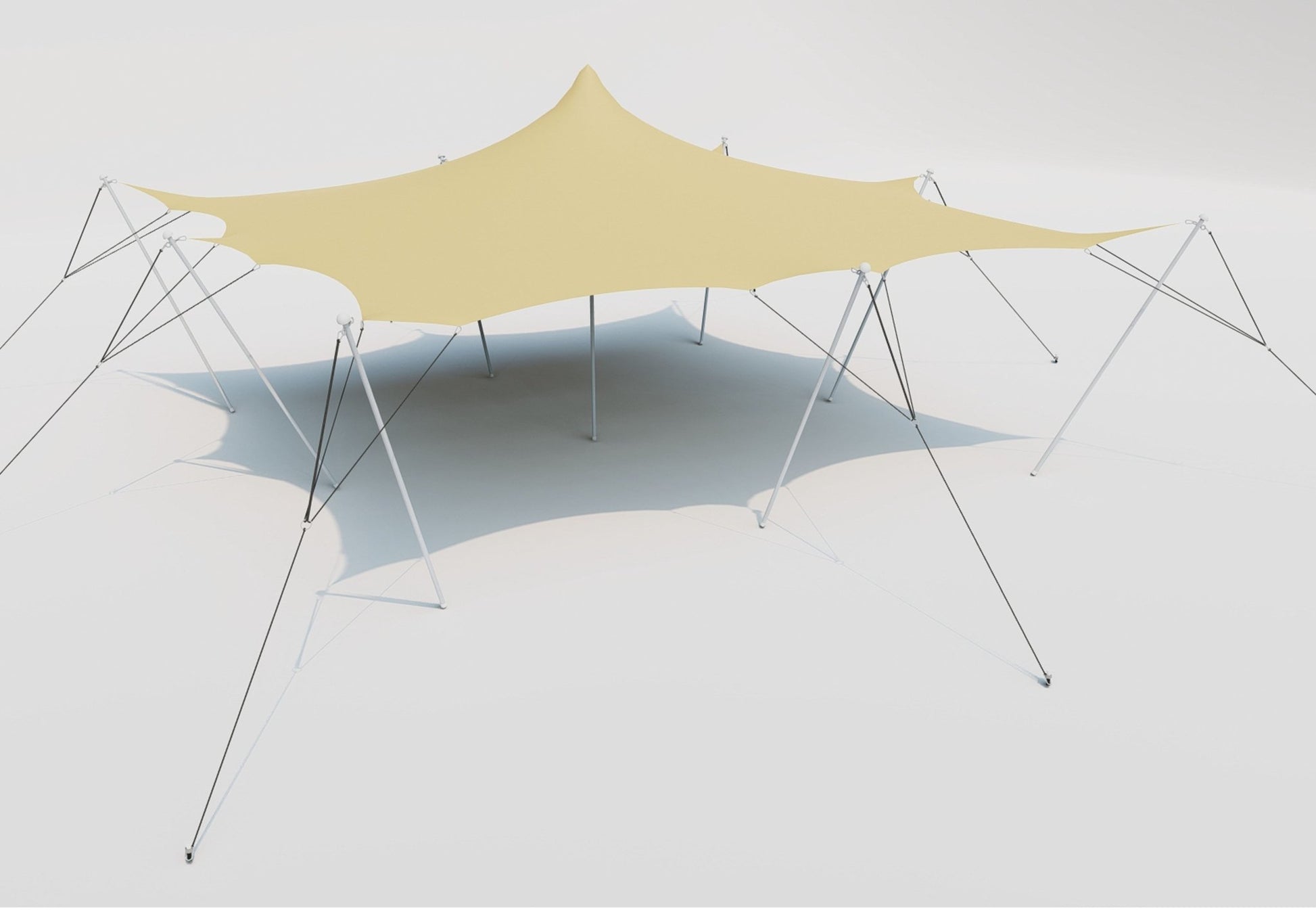 Stretch Tent Q3 14 tot 210 personen - Stretch Tent Q3 - Broer Outdoor - 5407011667478