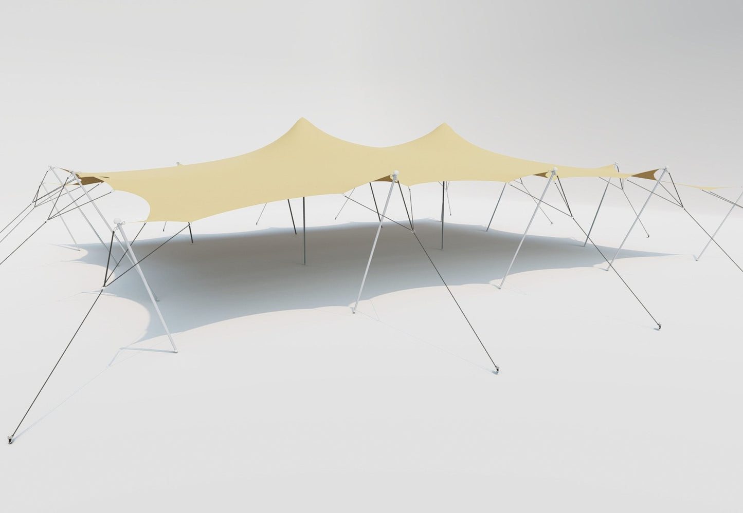 Stretch Tent Q3 14 tot 210 personen - Stretch Tent Q3 - Broer Outdoor - 5407011667072