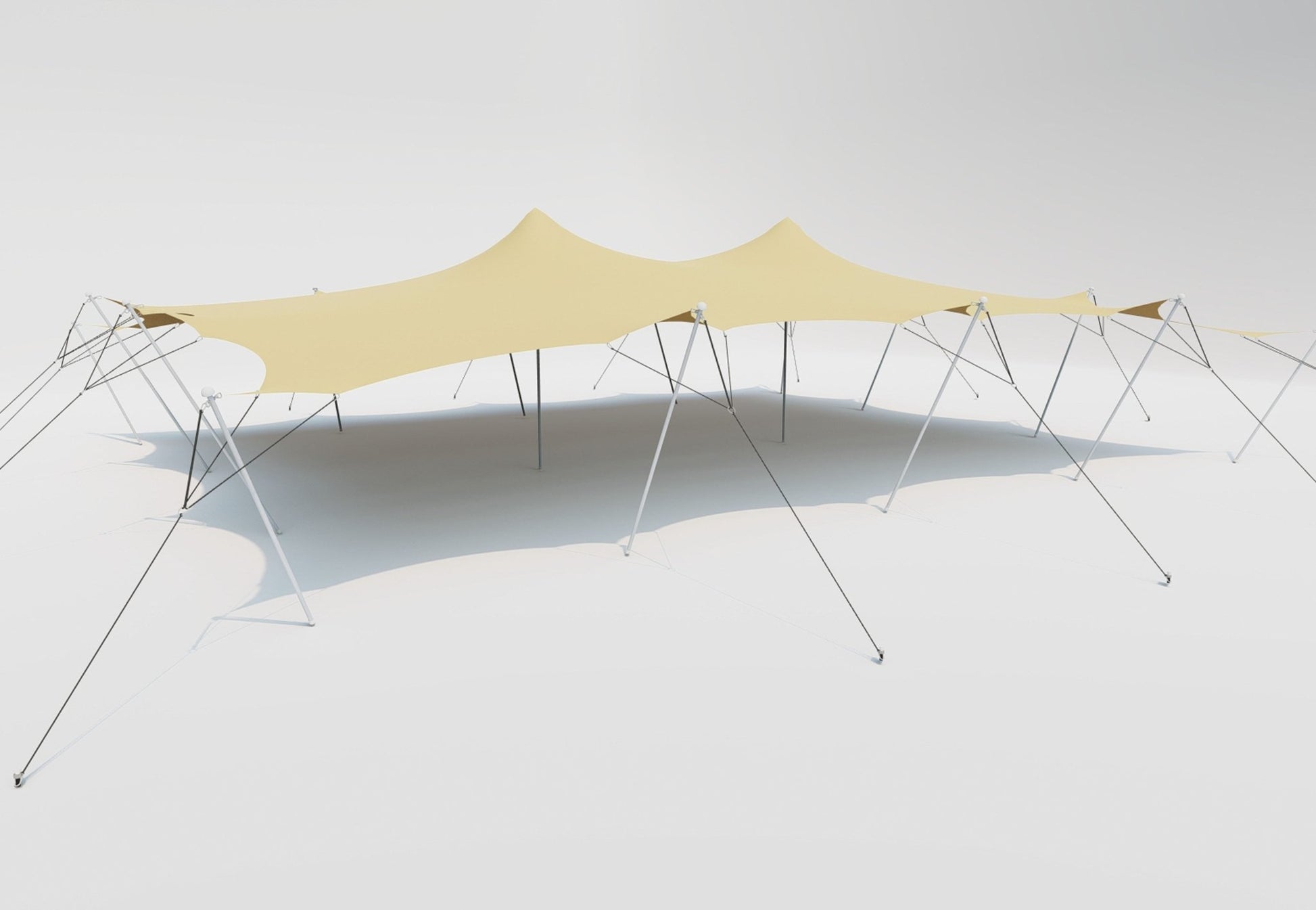 Stretch Tent Q3 14 tot 210 personen - Stretch Tent Q3 - Broer Outdoor - 5407011667072