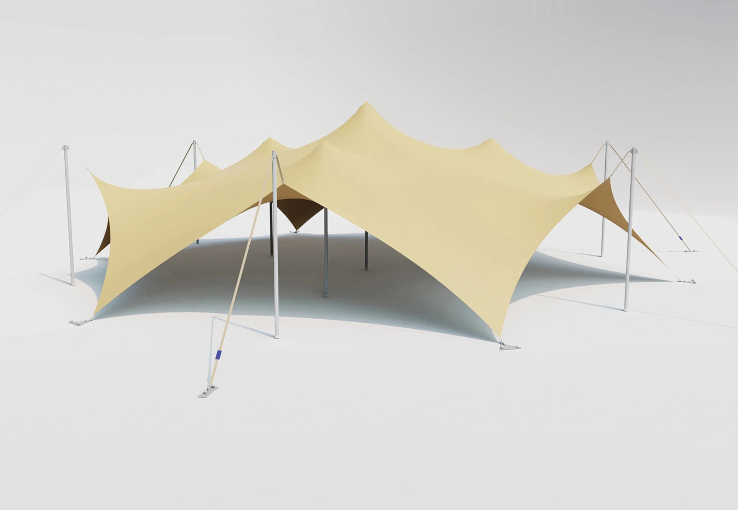 Stretch Tent Q3 14 tot 210 personen - Stretch Tent Q3 - Broer Outdoor - 5407011667591