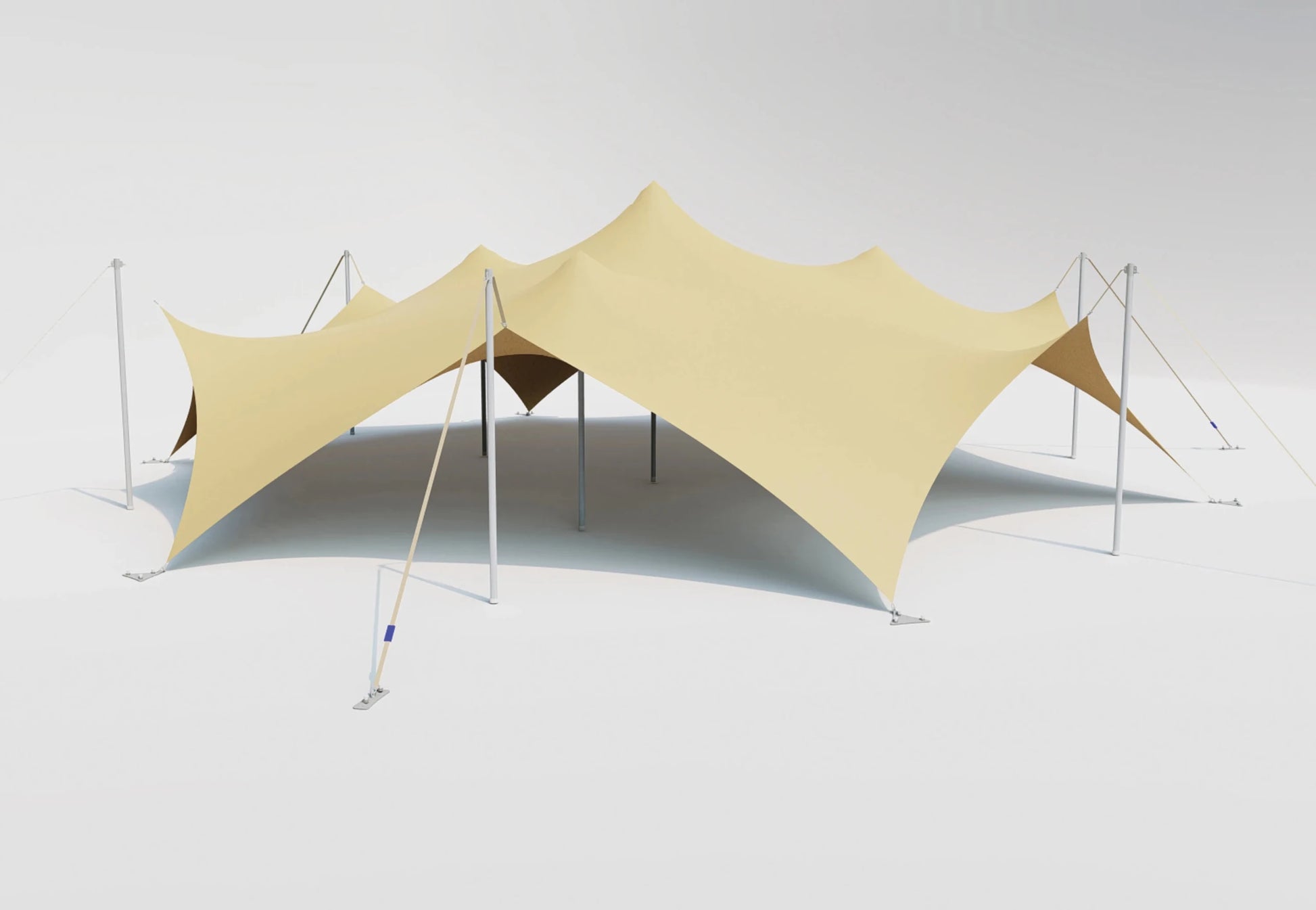 Stretch Tent Q3 14 tot 210 personen - Stretch Tent Q3 - Broer Outdoor - 5407011667591