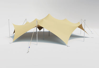 Stretch Tent Q3 14 tot 210 personen - Stretch Tent Q3 - Broer Outdoor - 5407011667591