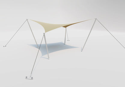 Stretch Tent Q3X - Stretch Tent Q3 - Broer Outdoor - 5407012612620