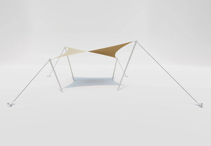 Stretch Tent Q3X - Stretch Tent Q3 - Broer Outdoor - 5407012612620
