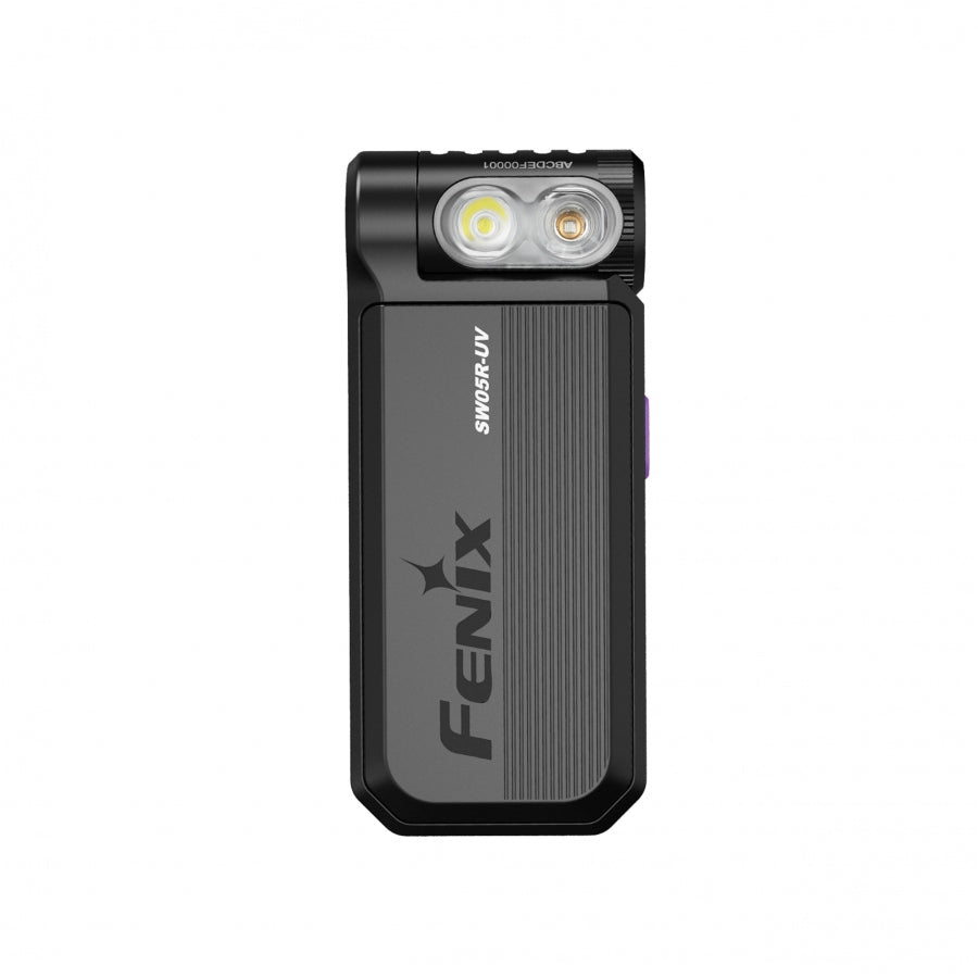 Fenix ​​SW05R-UV LED Flashlight 150 lm