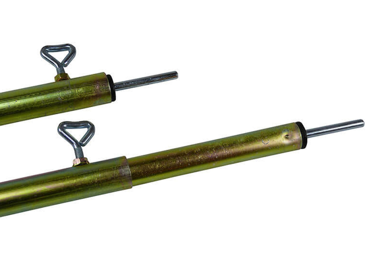 Telescoopstokken van Staal voor Luifel 150 tot 215 cm - Tentstokken - Broer Outdoor - 5407011664705