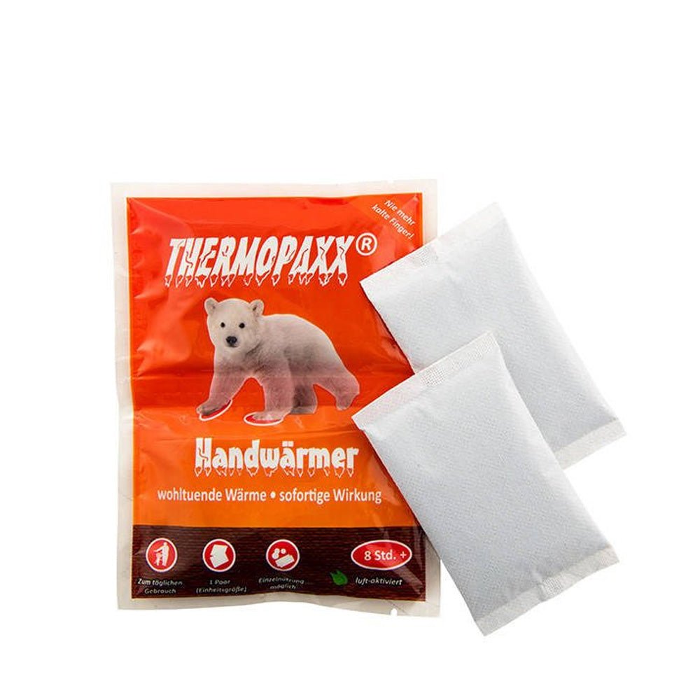 Thermopaxx Handwarmers 8 uur 2 stuks - Chemical Hand Warmers - Broer Outdoor - 4260350561149