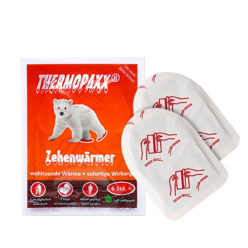 Thermopaxx Teenwarmers 6 uur 2 stuks - Chemical Toe Warmers - Broer Outdoor - 4260350561132