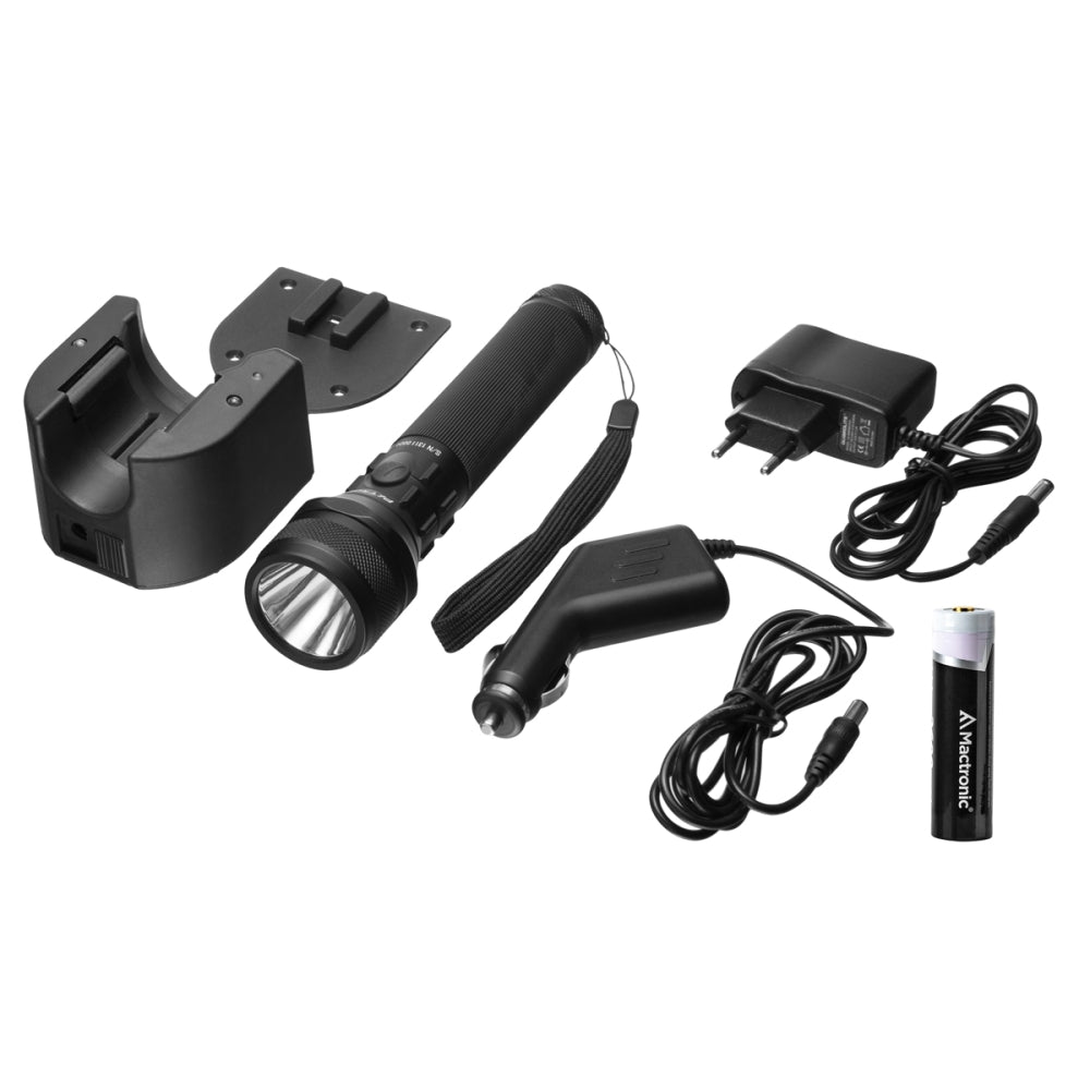 Mactronic Patrol LTD Flashlight Including Stand 1000 lm