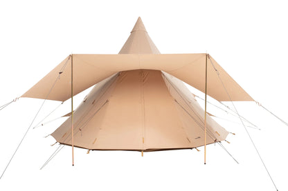 Tipi tent Traveller 400 - Canvas Tenten - Broer Outdoor - 5407011669311