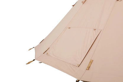 Tipi tent Traveller 400 - Canvas Tenten - Broer Outdoor - 5407011669311