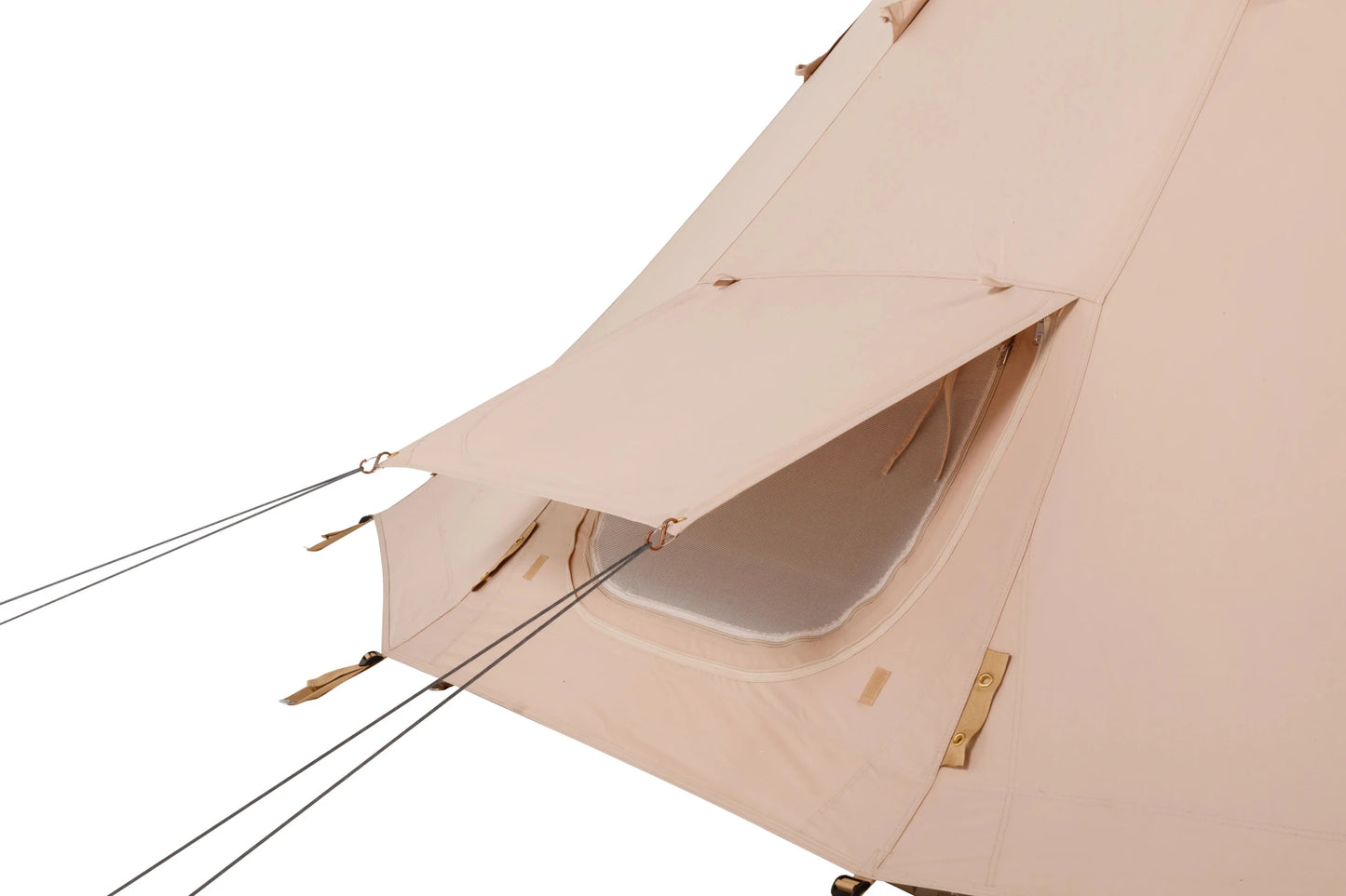 Tipi tent Traveller 400 - Canvas Tenten - Broer Outdoor - 5407011669311