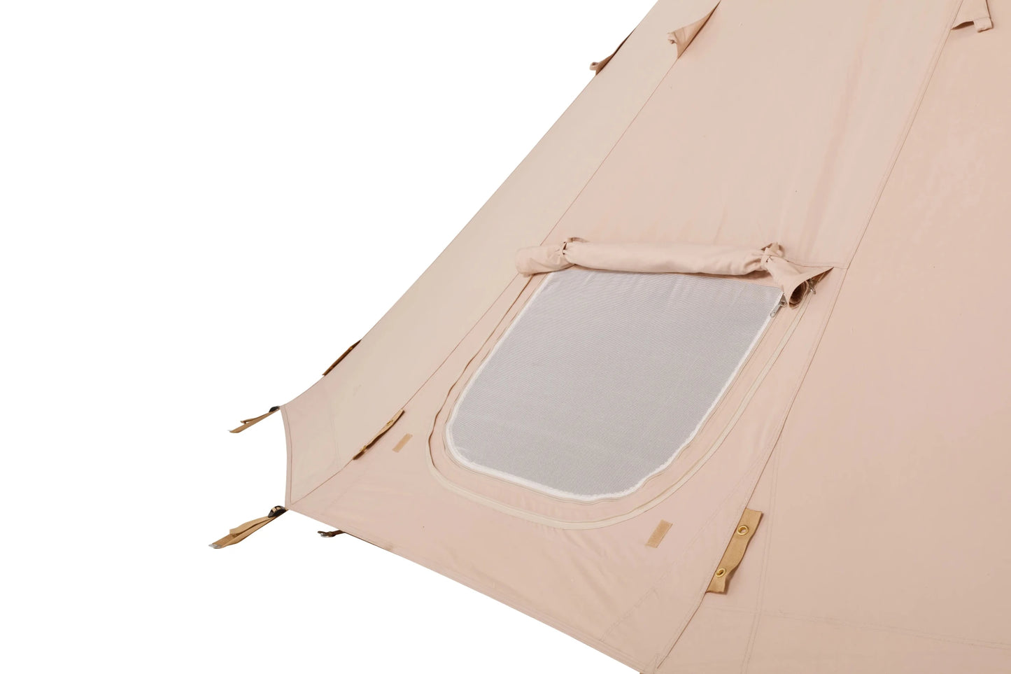 Tipi tent Traveller 400 - Canvas Tenten - Broer Outdoor - 5407011669311