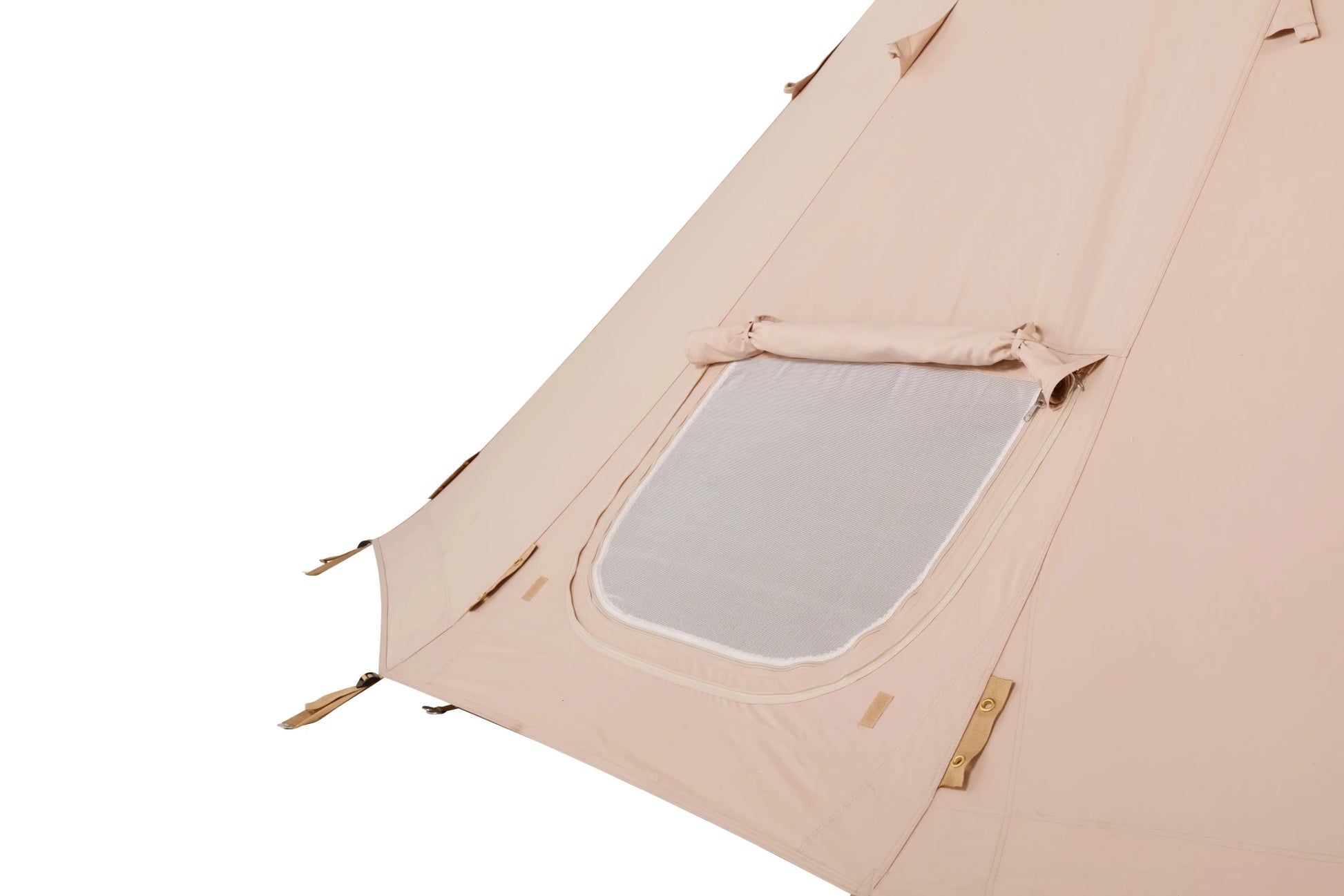 Tipi tent Traveller 400 - Canvas Tenten - Broer Outdoor - 5407011669311