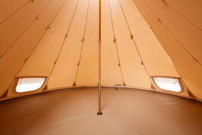 Tipi tent Traveller 400 - Canvas Tenten - Broer Outdoor - 5407011669311