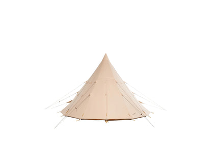 Tipi tent Traveller 400 - Canvas Tenten - Broer Outdoor - 5407011669311