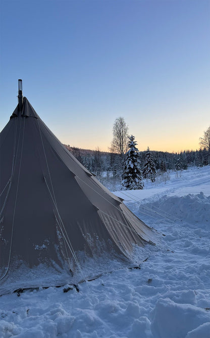 Tipi tent Traveller 500 - Canvas Tenten - Broer Outdoor - 5407011669359