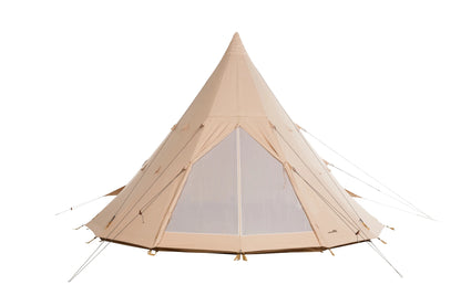 Tipi tent Traveller 500 - Canvas Tenten - Broer Outdoor - 5407011669359
