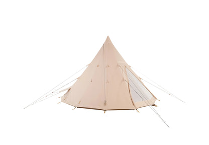 Tipi tent Traveller 500 - Canvas Tenten - Broer Outdoor - 5407011669359