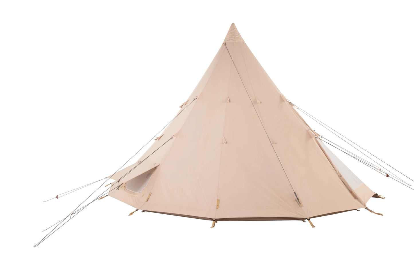 Tipi tent Traveller 500 - Canvas Tenten - Broer Outdoor - 5407011669359