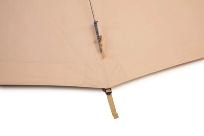 Tipi tent Traveller 600 - Canvas Tenten - Broer Outdoor - 5407011669397