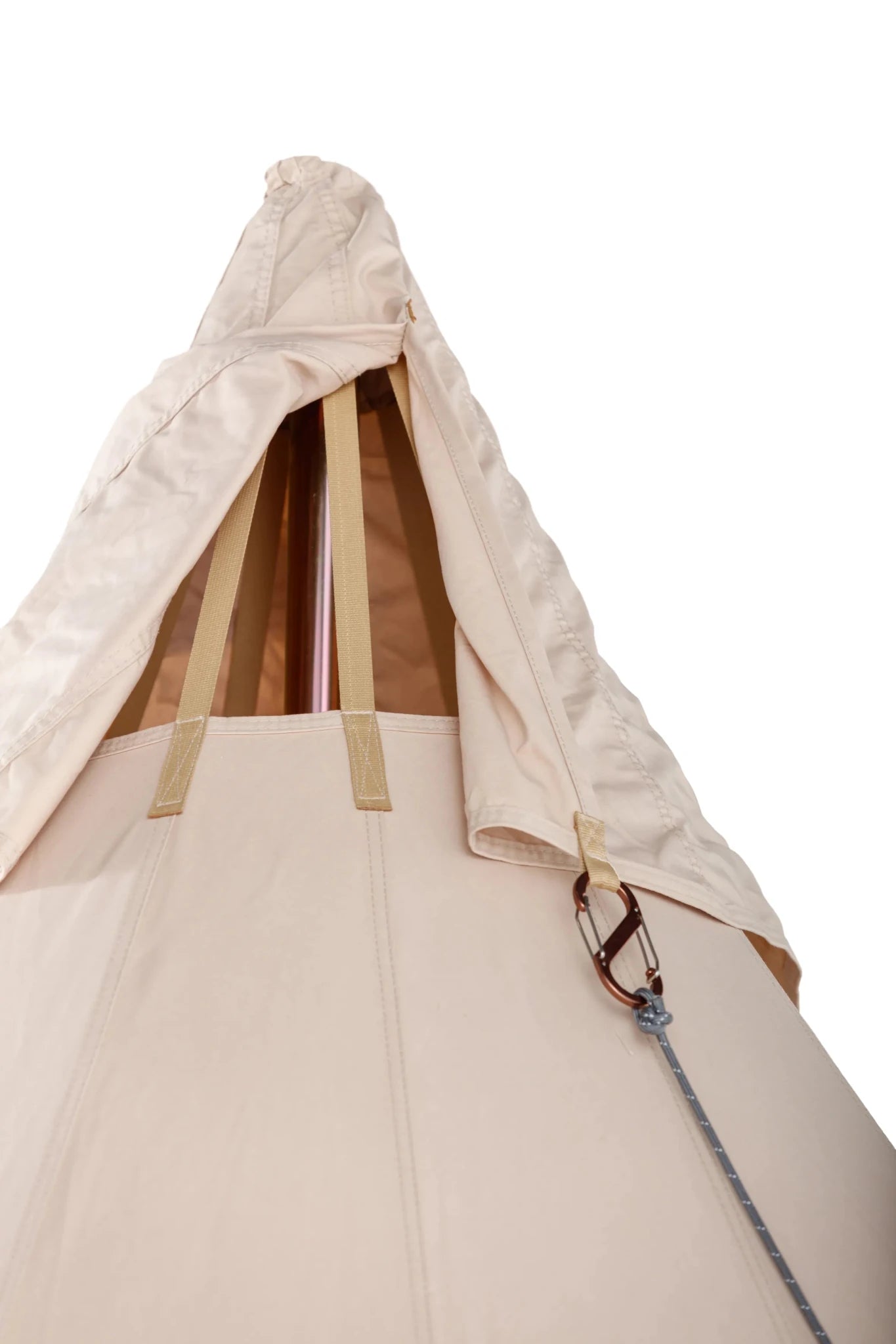 Tipi tent Traveller 600 - Canvas Tenten - Broer Outdoor - 5407011669397