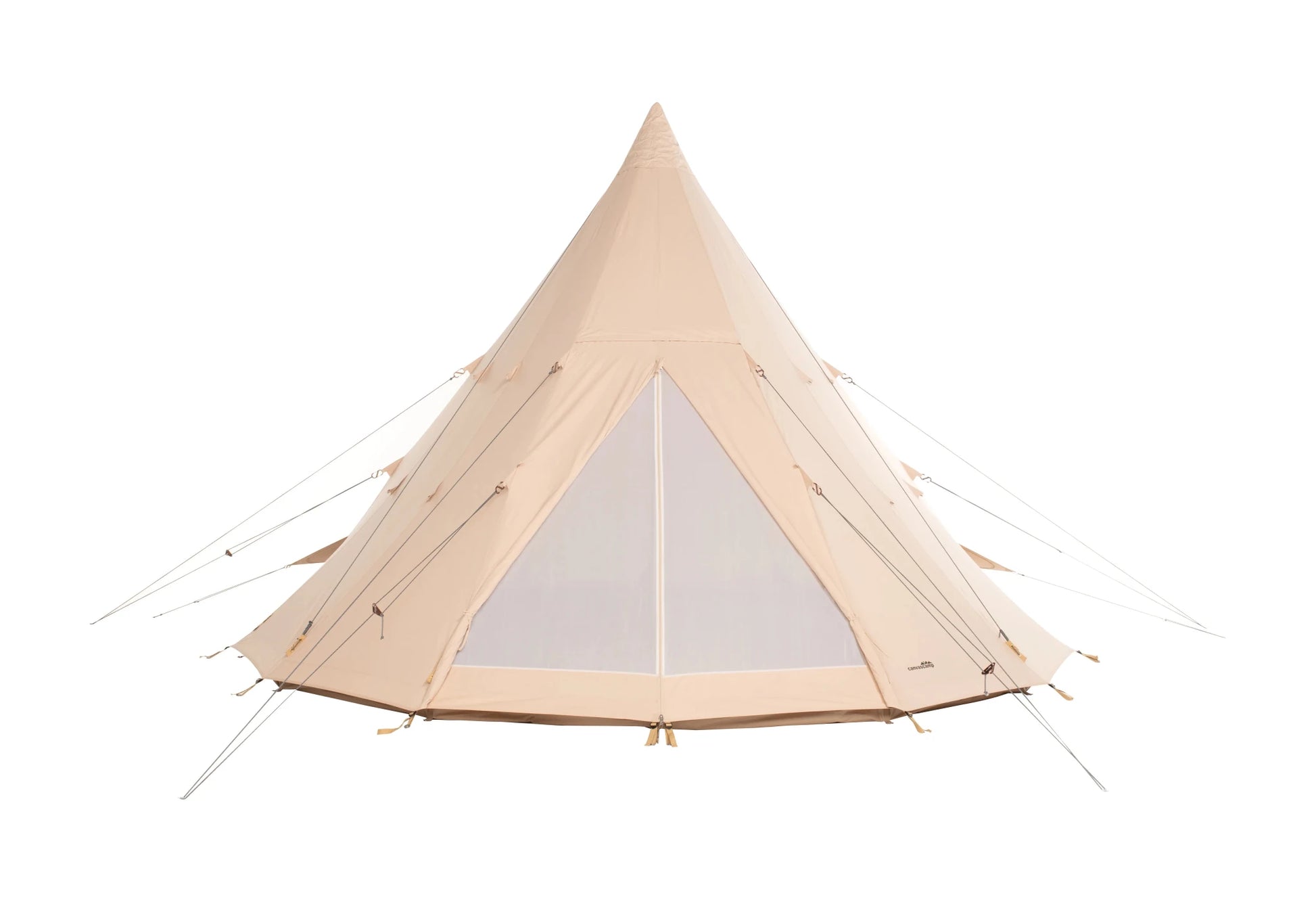 Tipi tent Traveller 600 - Canvas Tenten - Broer Outdoor - 5407011669397