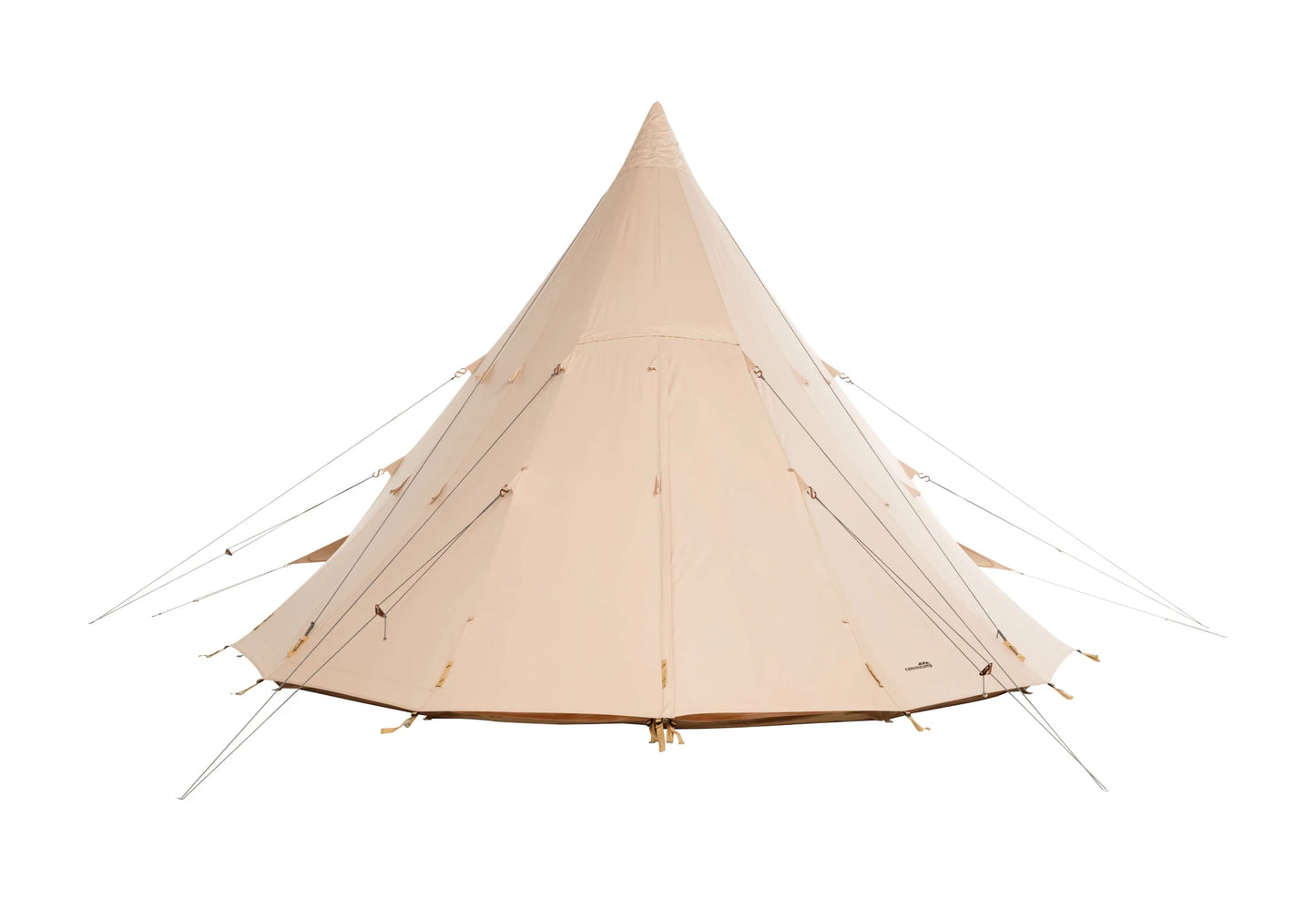 Tipi tent Traveller 600 - Canvas Tenten - Broer Outdoor - 5407011669397