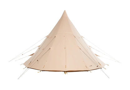 Tipi tent Traveller 600 - Canvas Tenten - Broer Outdoor - 5407011669397