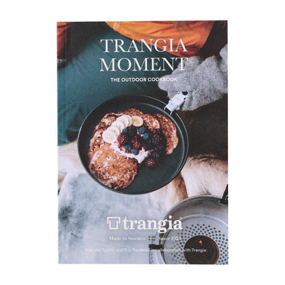 Trangia Moment outdoor kookboek voor kamperen en trekking - Broer Outdoor - 7315088016106