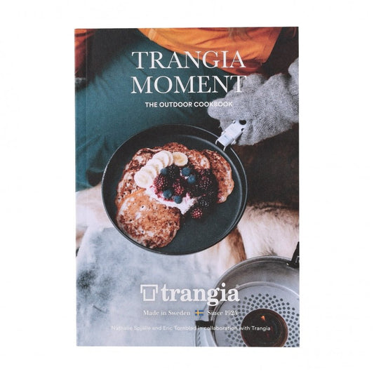 Trangia Moment outdoor kookboek voor kamperen en trekking - Broer Outdoor - 7315088016106