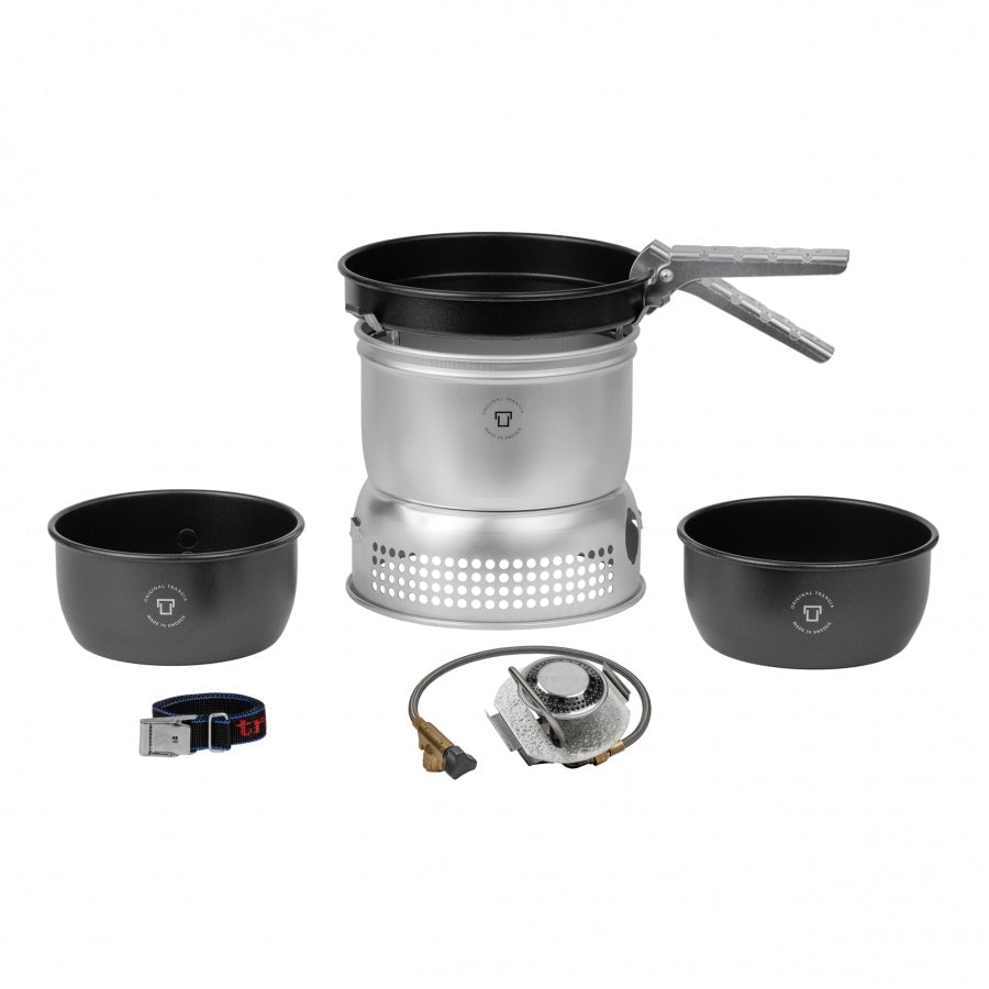 Trangia Stove 27 - 5 UL lichtgewicht camping kookset voor 1 - 2 personen - Broer Outdoor - 7315081402753