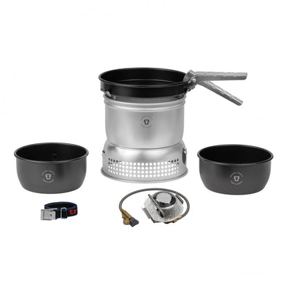 Trangia Stove 27 - 5 UL lichtgewicht camping kookset voor 1 - 2 personen - Broer Outdoor - 7315081402753