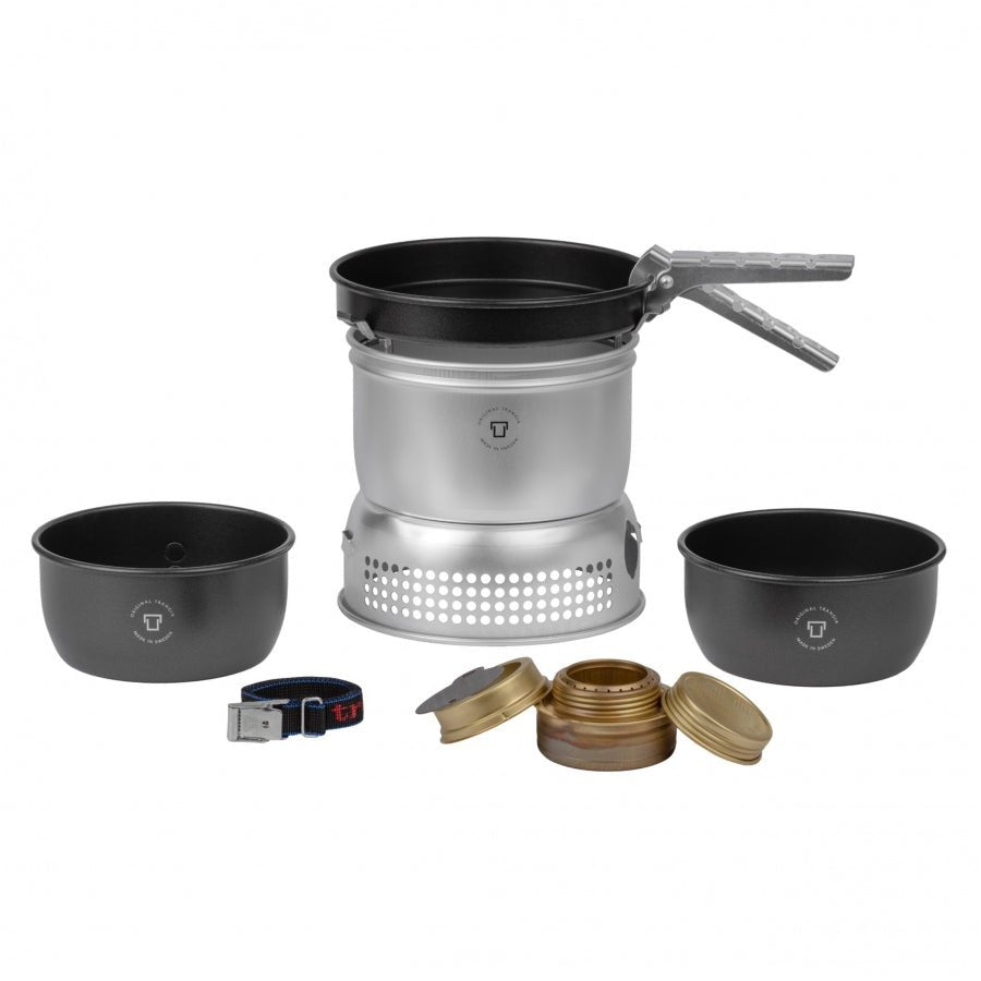 Trangia Stove 27 - 5 UL lichtgewicht camping kookset voor 1 - 2 personen - Broer Outdoor - 7315081402753