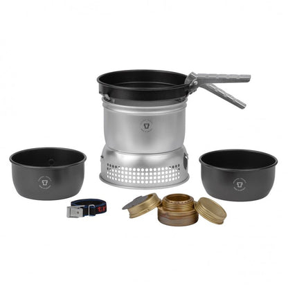 Trangia Stove 27 - 5 UL lichtgewicht camping kookset voor 1 - 2 personen - Broer Outdoor - 7315081402753
