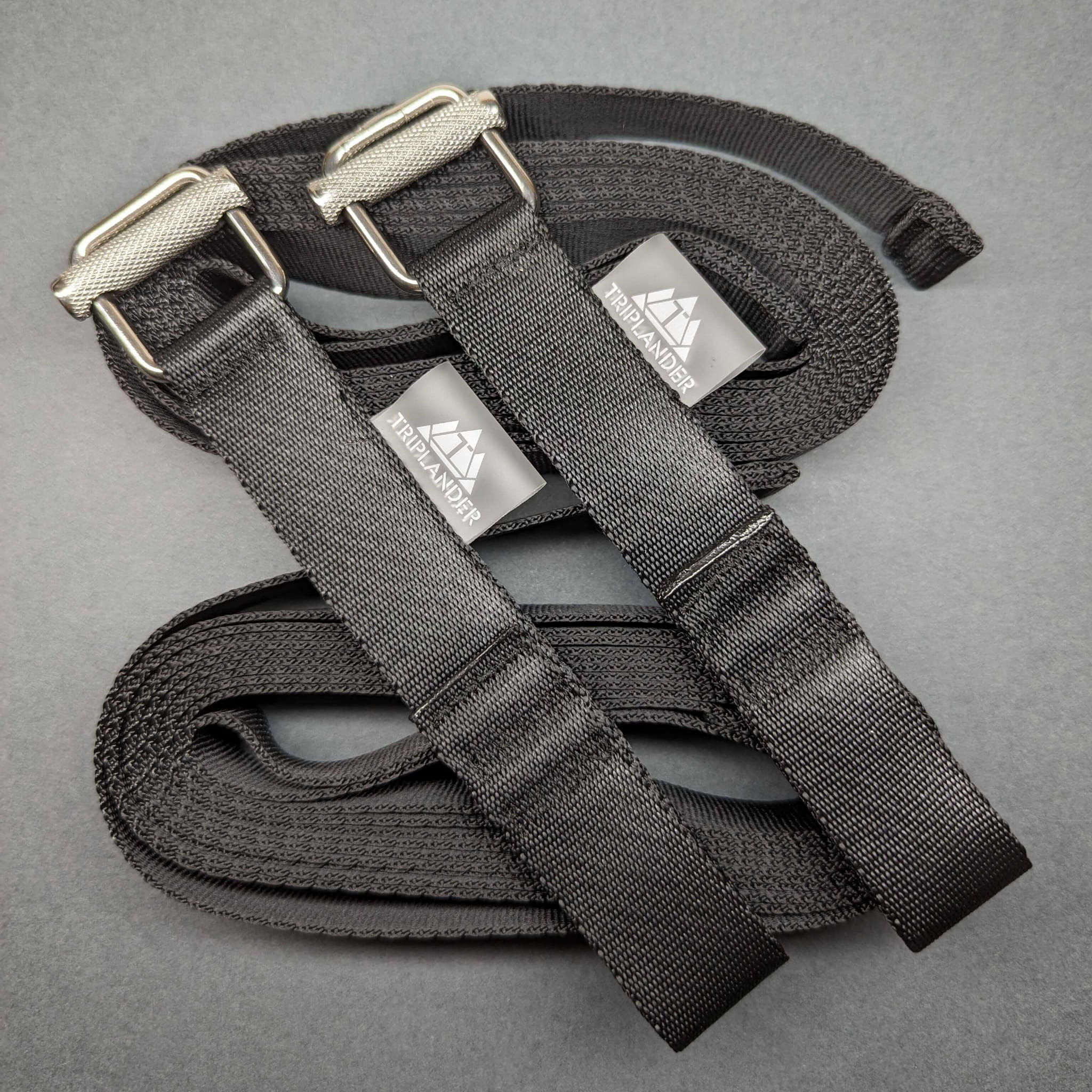 Triplander QUICK DRAG hangmatriemen - Hammock Parts - Broer Outdoor - 5905490852878