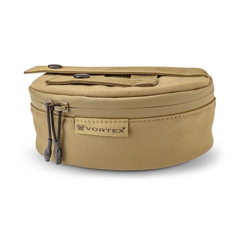 Vortex GlassPak Pro Large Zipper Pouch-Tan