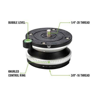 Vortex Pro Leveling Head