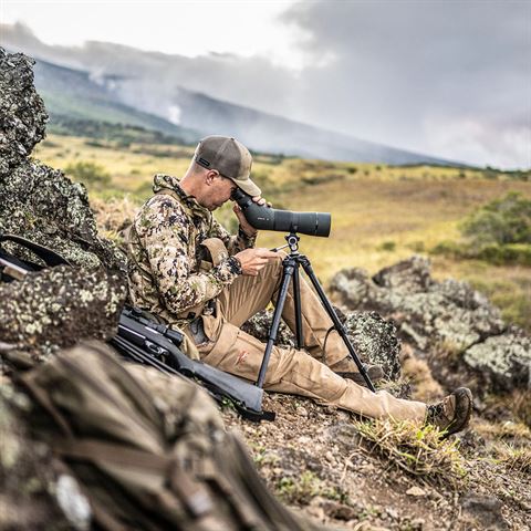 Vortex Statief Mountain Pass Tripod Kit