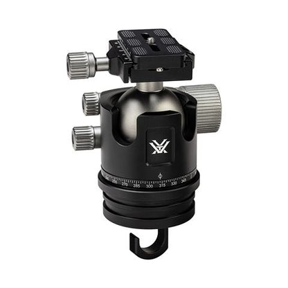 Vortex Statief Radian Carbon Kit Balhoofd