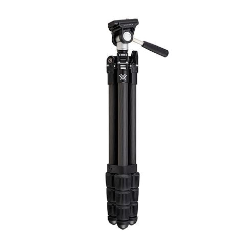 Vortex Summit Carbon II Fiber Statief Panoramakop