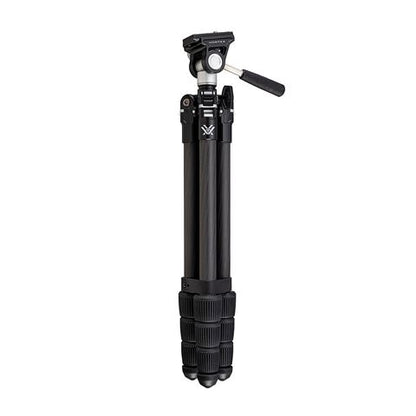 Vortex Summit Carbon II Fiber Statief Panoramakop