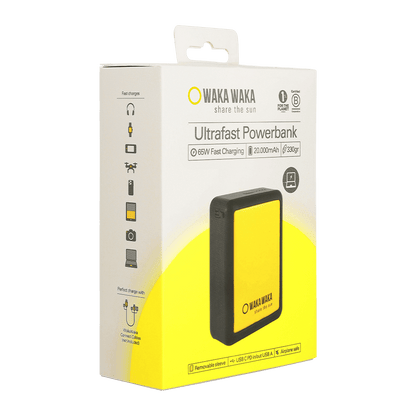 Powerbank 20000 mAh WakaWaka Power 20