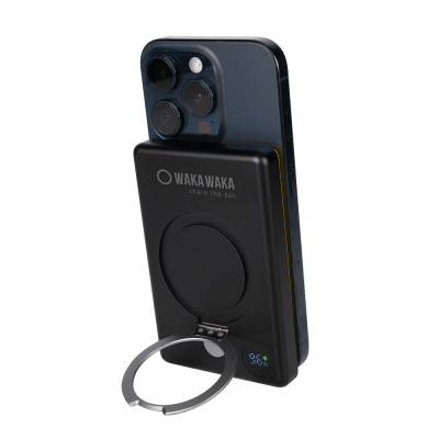 Draadloze powerbank 10000 mAh WakaWaka Power Pro