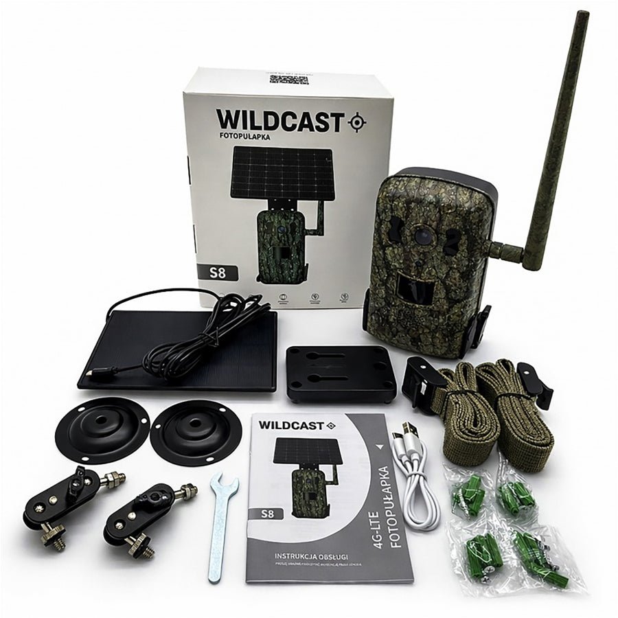 WildCast S8 wildcamera - Broer Outdoor - 5906817502605