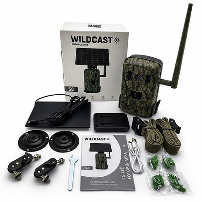 WildCast S8 wildcamera - Broer Outdoor - 5906817502605