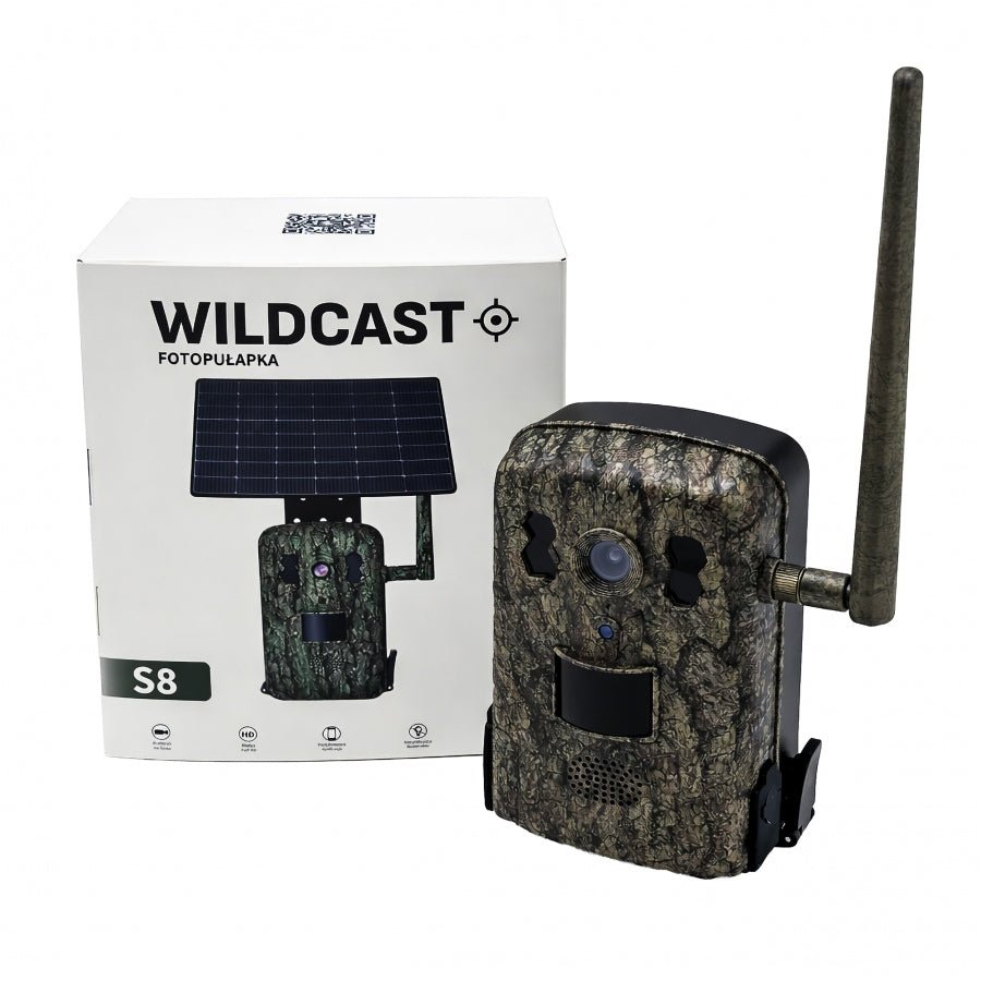 WildCast S8 wildcamera - Broer Outdoor - 5906817502605