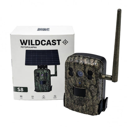 WildCast S8 wildcamera - Broer Outdoor - 5906817502605