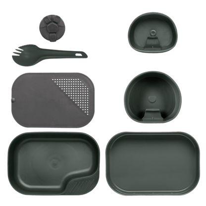 Wildo Camp - A - Box Complete kampeerset - Bestek - Broer Outdoor - 