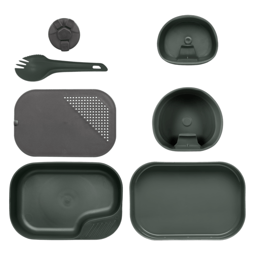 Wildo Camp - A - Box Complete kampeerset - Bestek - Broer Outdoor - 